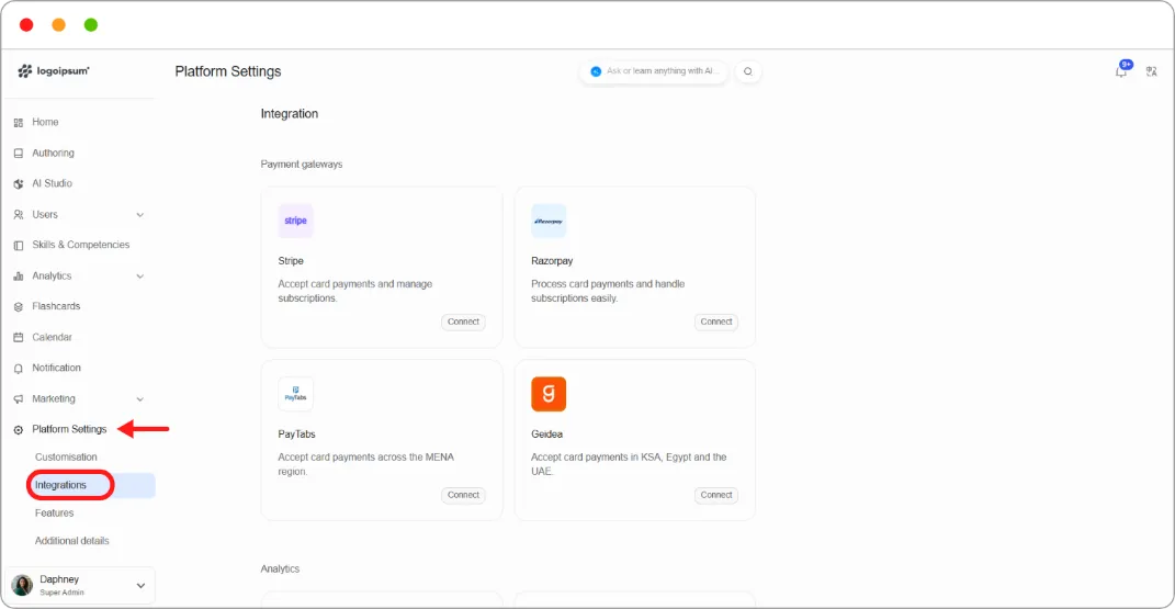 How to connect Geidea screenshot 38