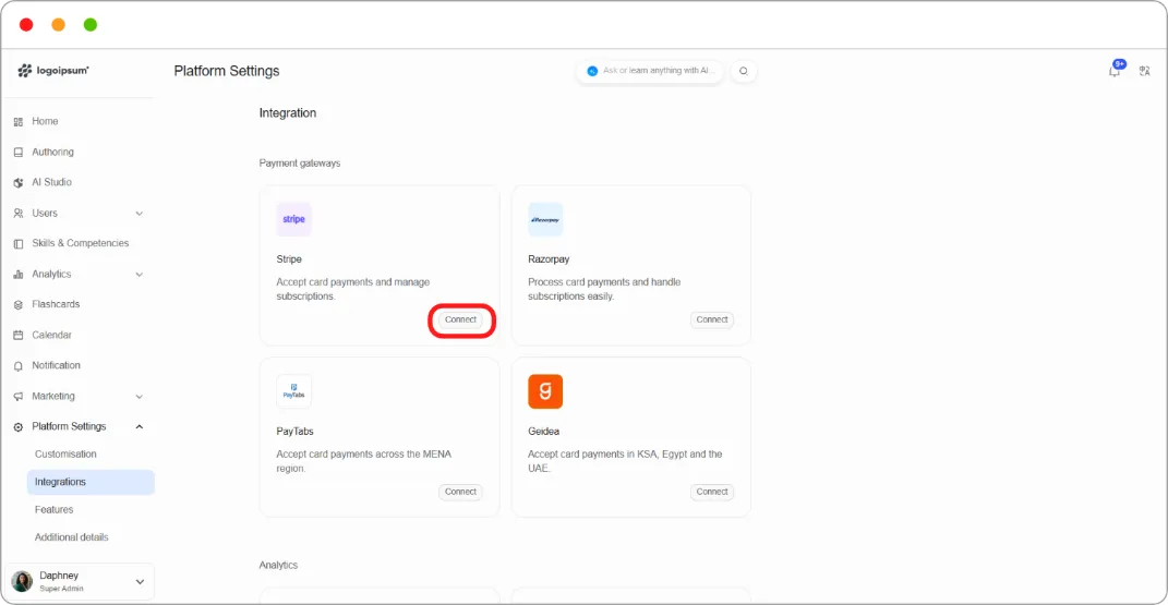 How to connect Stripe screenshot 30