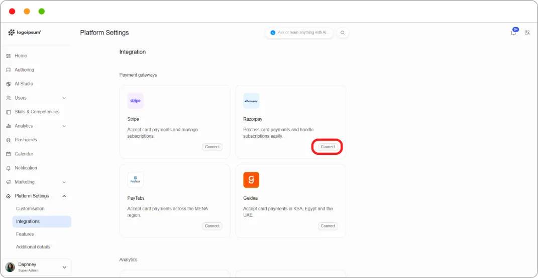 How to connect Razorpay screenshot 33