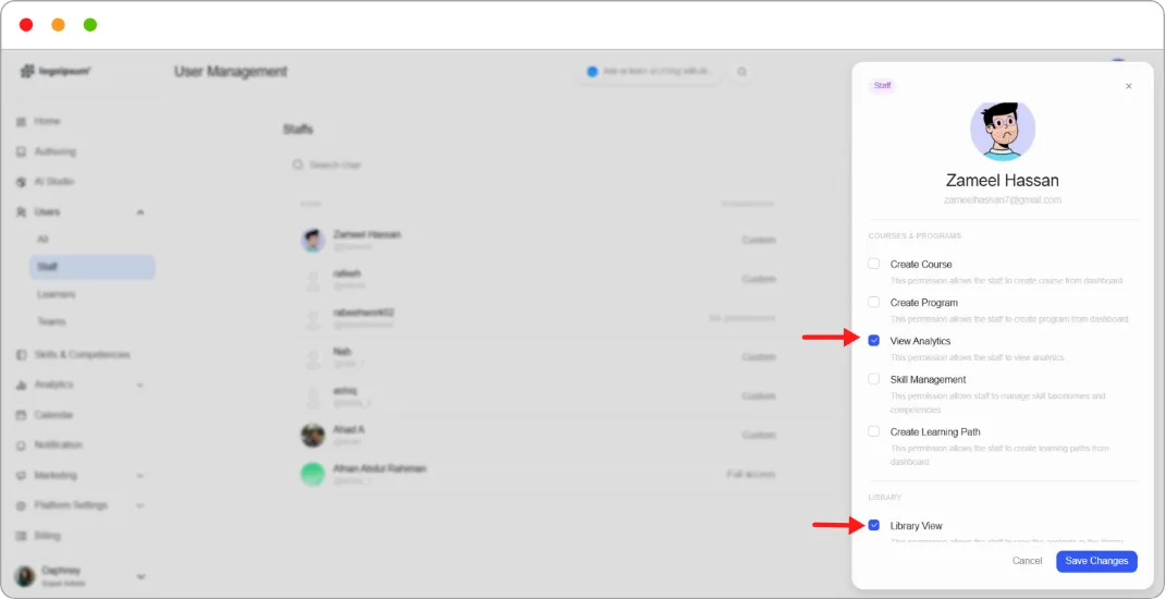 How to create an enrolment manager role screenshot 34