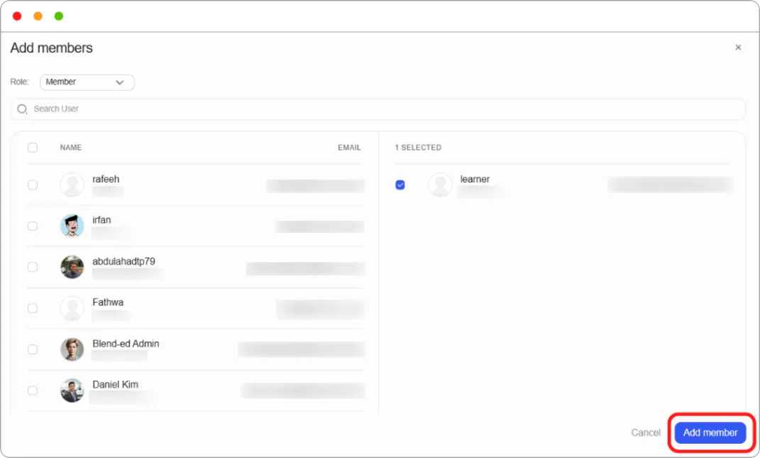 How to add and remove team members screenshot 47