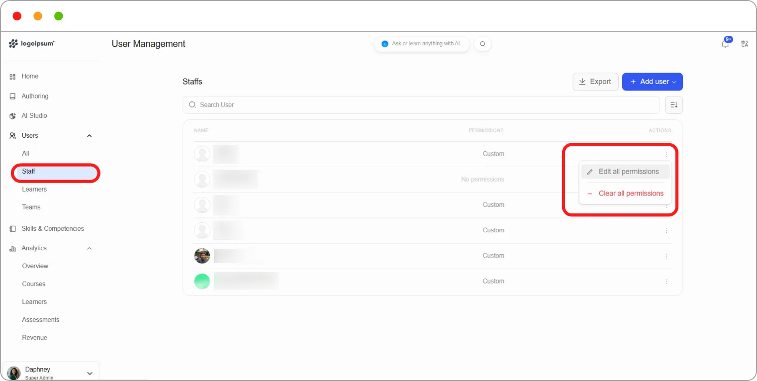 General overview: Reporting & Analytics screenshot 3