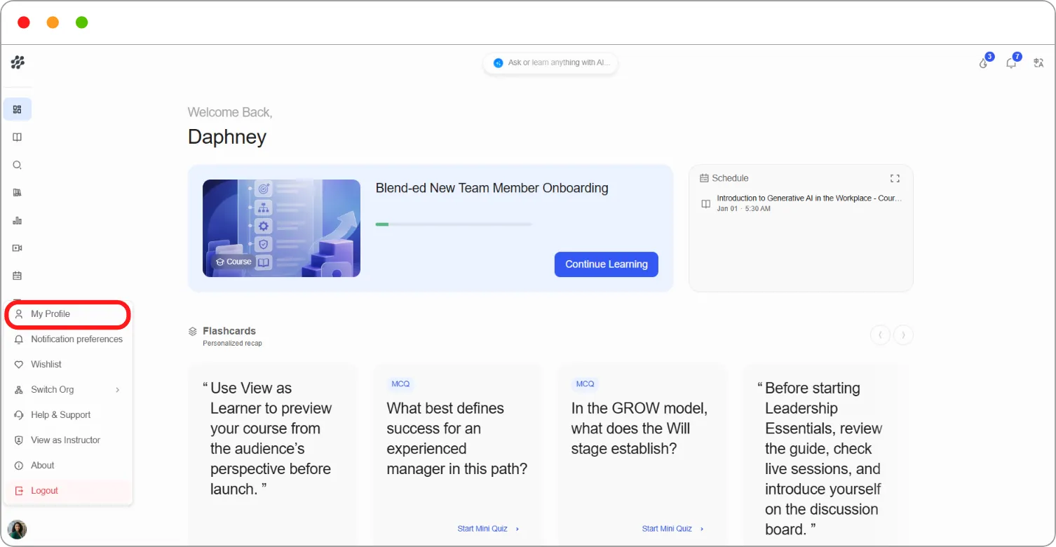 How to update your profile details screenshot 3
