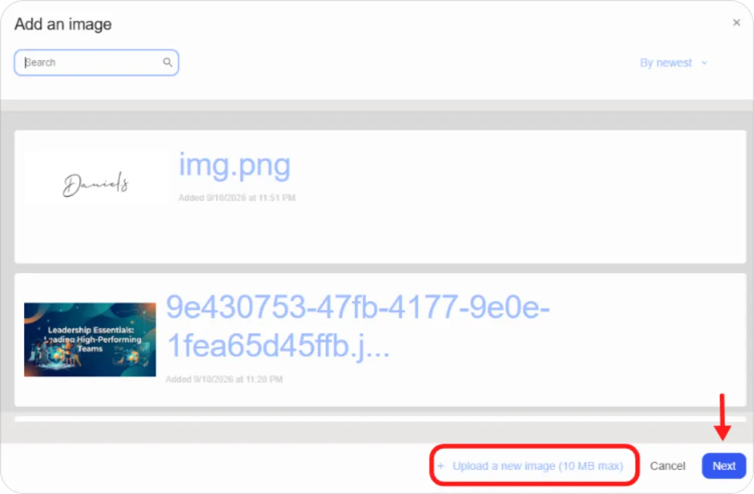 Managing Assets screenshot 76