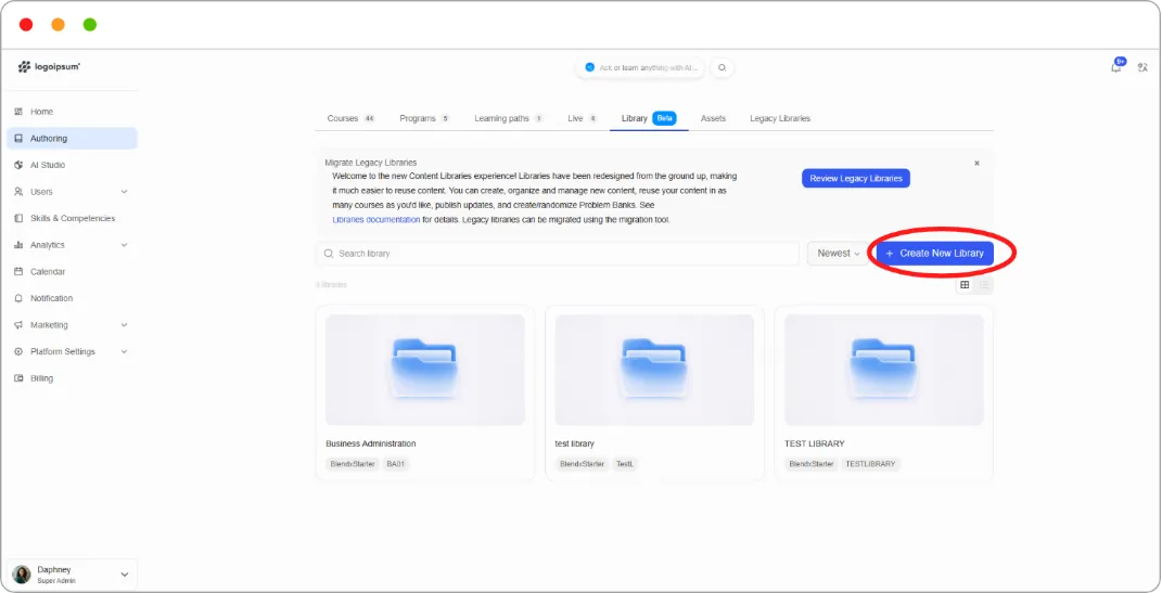 Using the Library screenshot 79