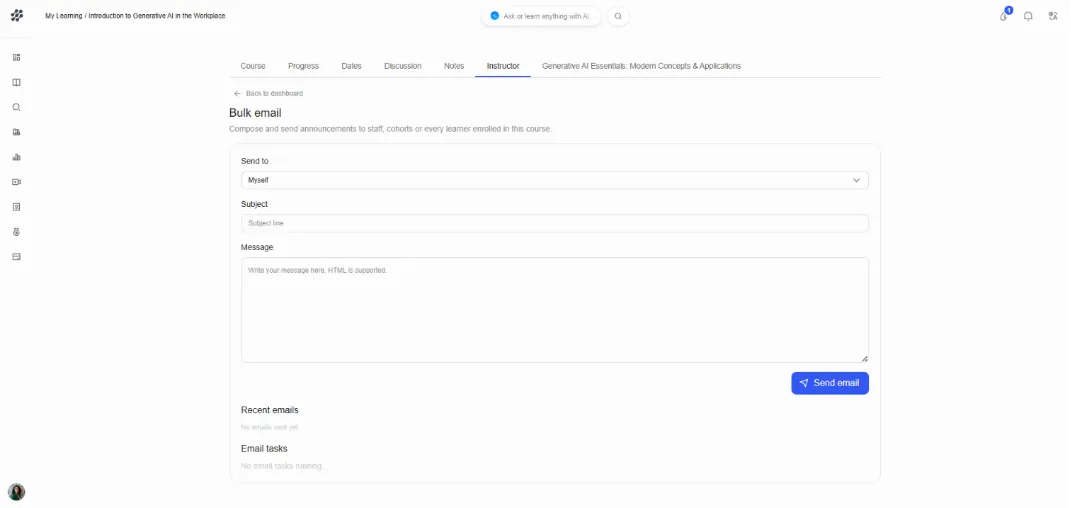 Advanced Course Configuration screenshot 184